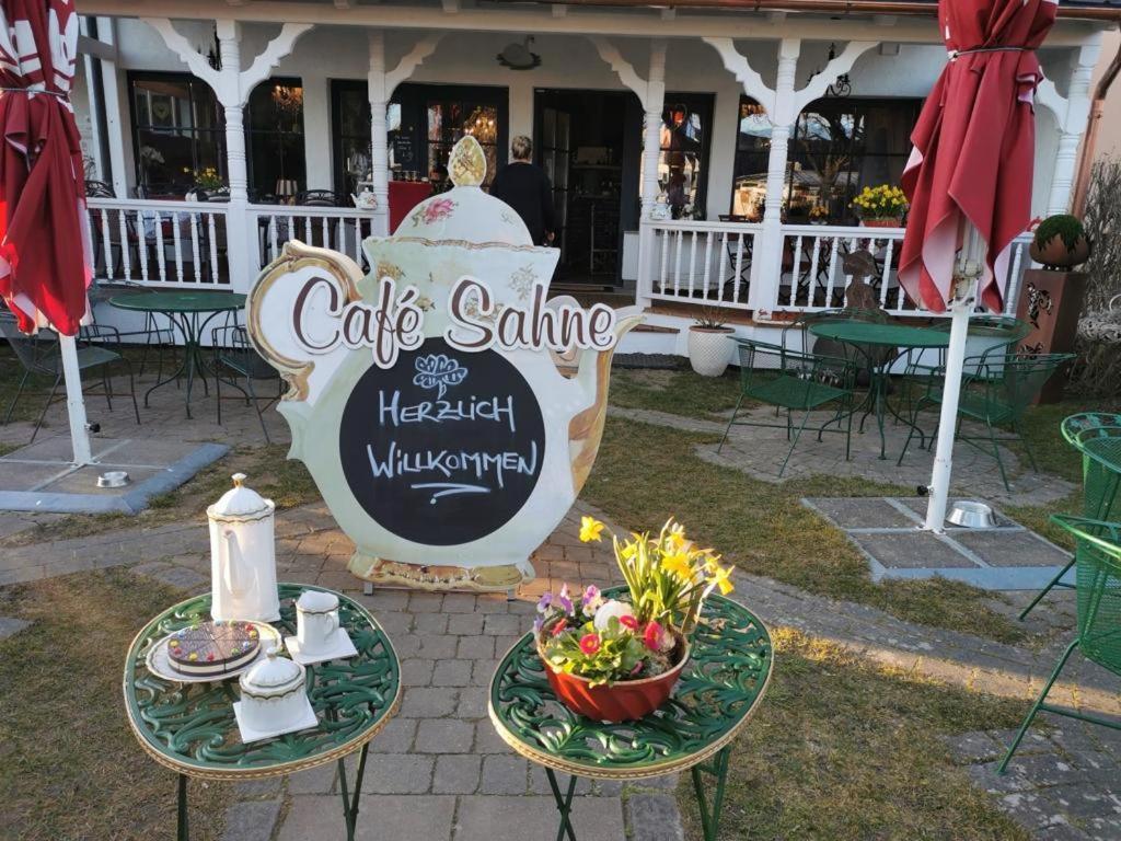 Cafesahne U Pension Дранске Екстериор снимка