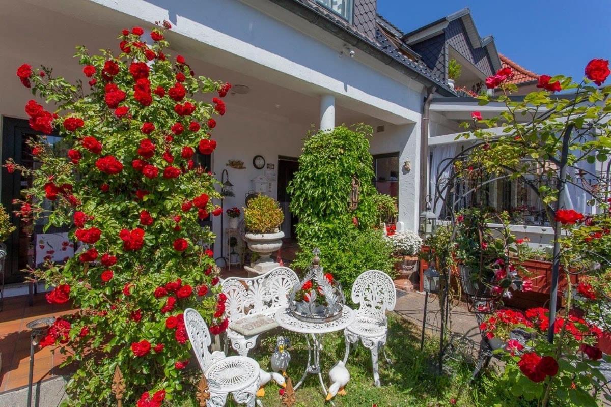 Cafesahne U Pension Дранске Екстериор снимка